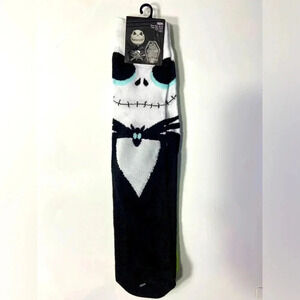 The Nightmare Before Christmas  - 2 Pairs Crew Socks Jack & Oogie Size 10-13